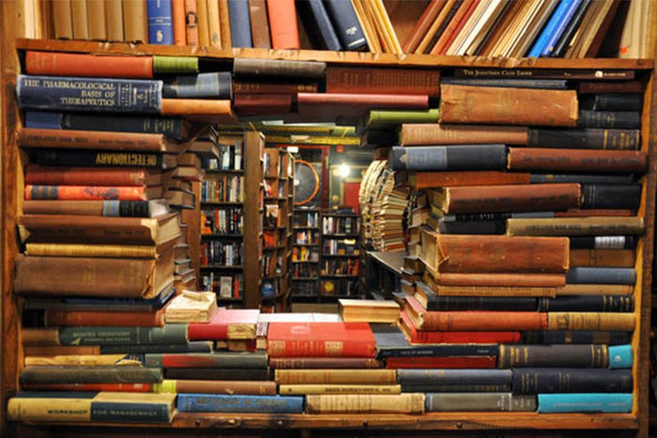 The Last Bookstore Destinasi Tertinggi Pecinta Buku di AS